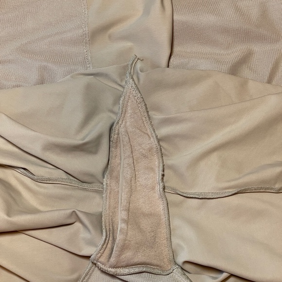 Maidenform Shaping Bodysuit 00874 2XL Ultra Firm Control Beige - Picture 13 of 14